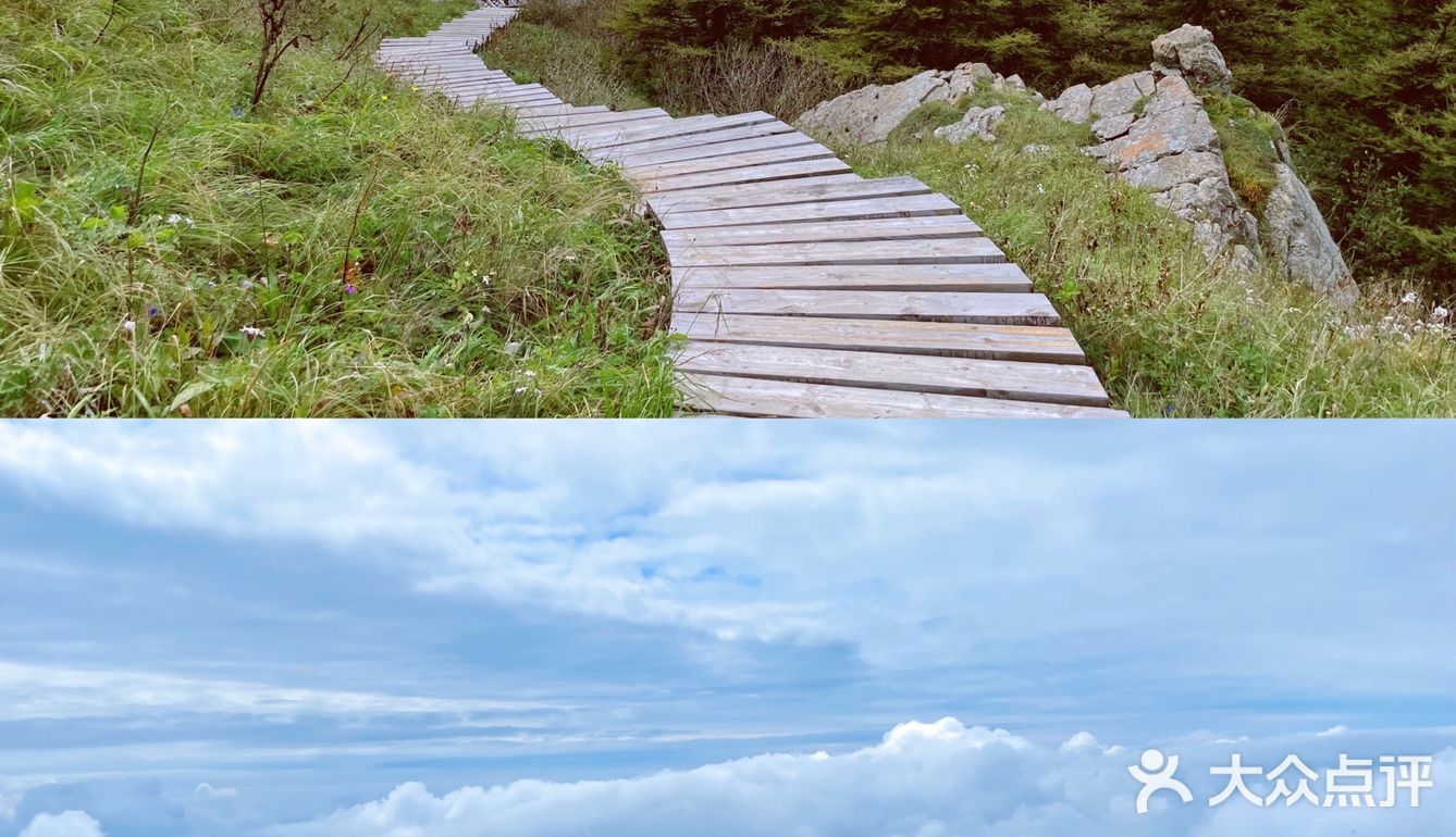 北京西郊白草畔☁️一不小心就步入云中仙境