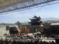-白鹿原影视城