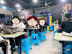 大堂-杨婆婆烤肉(文昌阁店)