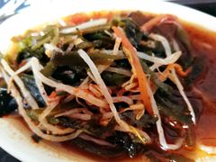 酸辣海带丝-北大学一食堂
