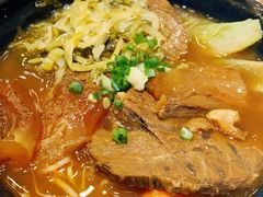 酱牛腱汤面-馔豚·台北菜专门店(深圳湾万象城店)
