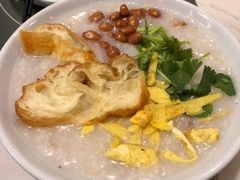 广州荔湾艇仔粥-悦满楼·西关名点·湛江名菜(航空综合大厦店)