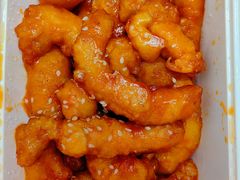 糖醋里脊-二姐家三个拿手菜·北塘海鲜·大馅锅贴王(成林道店)