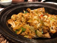 干锅有机花菜-重庆七十二行(康宁街店)