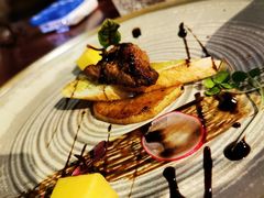 香煎鹅肝佐芒果及红菜头-G+KITCHEN(龙湖狮山天街店)