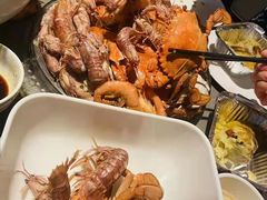 -一方渔歌蒸汽海鲜自助(文化路万达广场店)