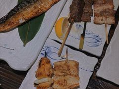 烤青花鱼-鸟鹏烧鸟居酒屋(熙龙湾店)