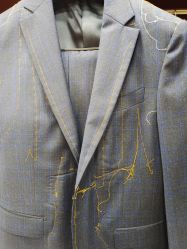 点击看大图 -香港威德诚洋服BESPOKE西服西装高级定制(上海湾一店)
