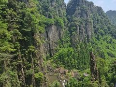 -刘伯温故里景区百丈漈