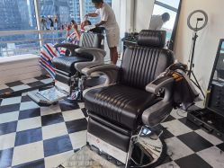 -C93 barber shop男士理发馆