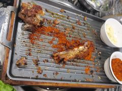 -乳仔牛牦牛汤锅 烤羊排(松潘古城店)