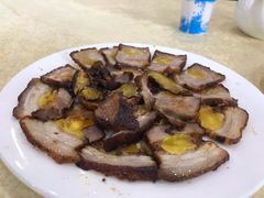 咸蛋黄酿五花肉-昌茂客家情