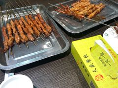 -天盛海鲜烧烤大排档·本地小海鲜·牟平腿穗子(幸福店)