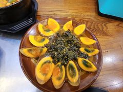 烧椒皮蛋-廖记老砂锅(牛角沱店)