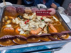 -大锅强·蒸海鲜青岛菜(吾悦广场店)