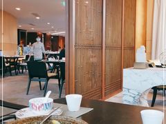 大堂-莫干山郡安里度假酒店-桃尖中餐厅