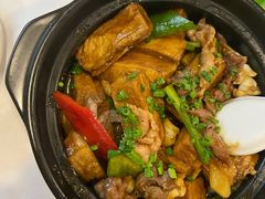 四宝豆腐煲-文记壹心鸡(宝华路店)