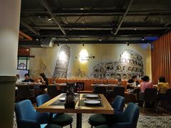 大堂-清真·艾美可餐厅(大悦汇店)