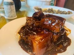 红烧肉-锦江中华村农家乐饭庄