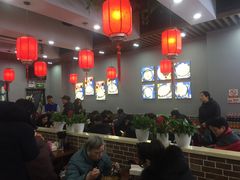 大堂-台州老六海鲜面馆(上南总店)