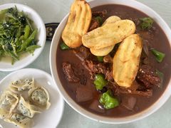 -胡老三家土菜馆·老店地方特色菜·招牌茅山地锅老鹅