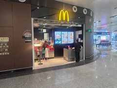 -麦当劳(北京大兴机场二层国内到达(安检外)店)