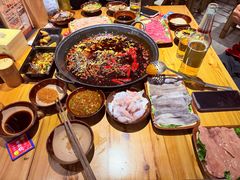 -壹兆圆重庆火锅手工炒底料(长白格林玫瑰湾店)