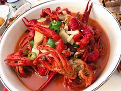 高汤大骨虾-文和友老长沙龙虾馆(化龙池店)