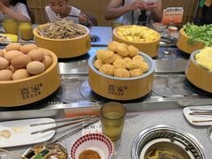 -喜家自助小火锅(乐客城店)