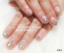 点击看大图 -夏花美甲美睫