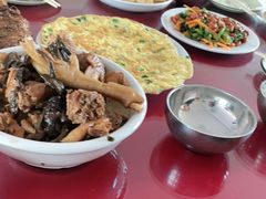 -北京龙庆四季香农家饭庄·灶台鱼·碳烤虹鳟鱼(龙庆峡店)