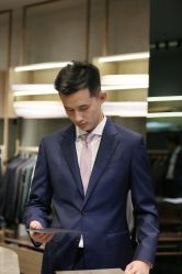 -Biella Fibers杰尼亚Zegna面料西装·夹克·礼服全定制Bespoke(晶耀前滩店)
