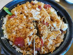 腊味滑鸡煲仔饭-日昌餐馆(亦庄店)