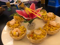 -聚百鲜海鲜烧烤私房菜(韩乐坊店)