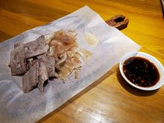 -丁记盐蘸牛肉·新杭菜(河东路店)
