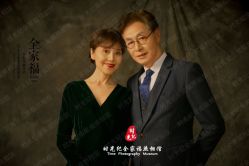 -时光纪亲子全家福照相馆(静安店母女写真父母纪念照)