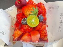 -MOSI CAKE摩思·生牛乳半糖蛋糕(云港花园店)