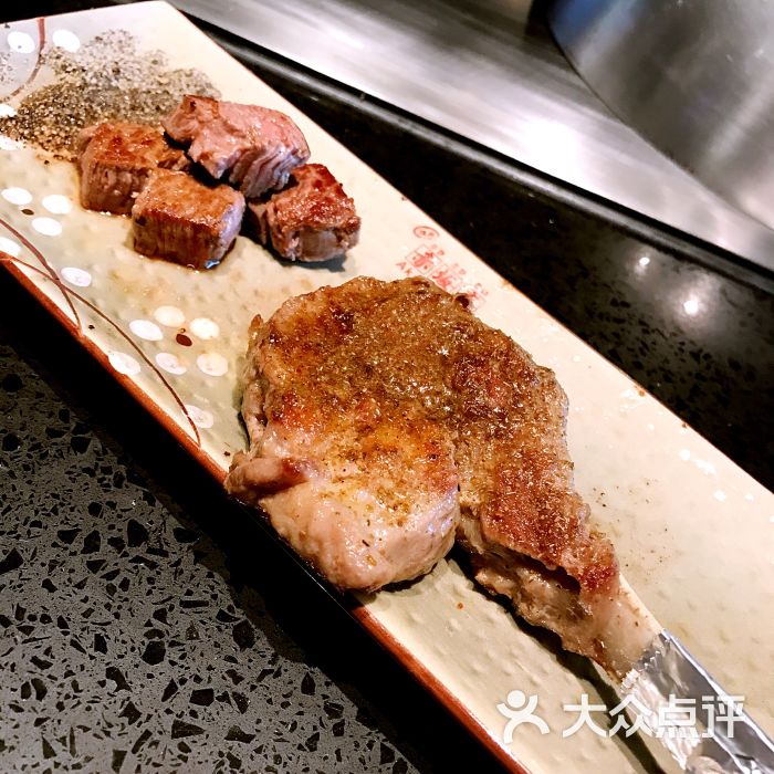 赤坂亭 铁板烧(无锡苏宁店)烤羊排图片 - 第30张