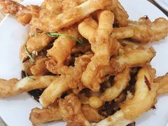 香辣鱿鱼条-九龙餐厅(大沽路店)