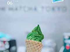 抹茶冰淇淋-THE MATCHA TOKYO抹茶东京