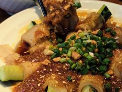 蒜泥白肉-又鸟pizza海南鸡饭(假日广场店)