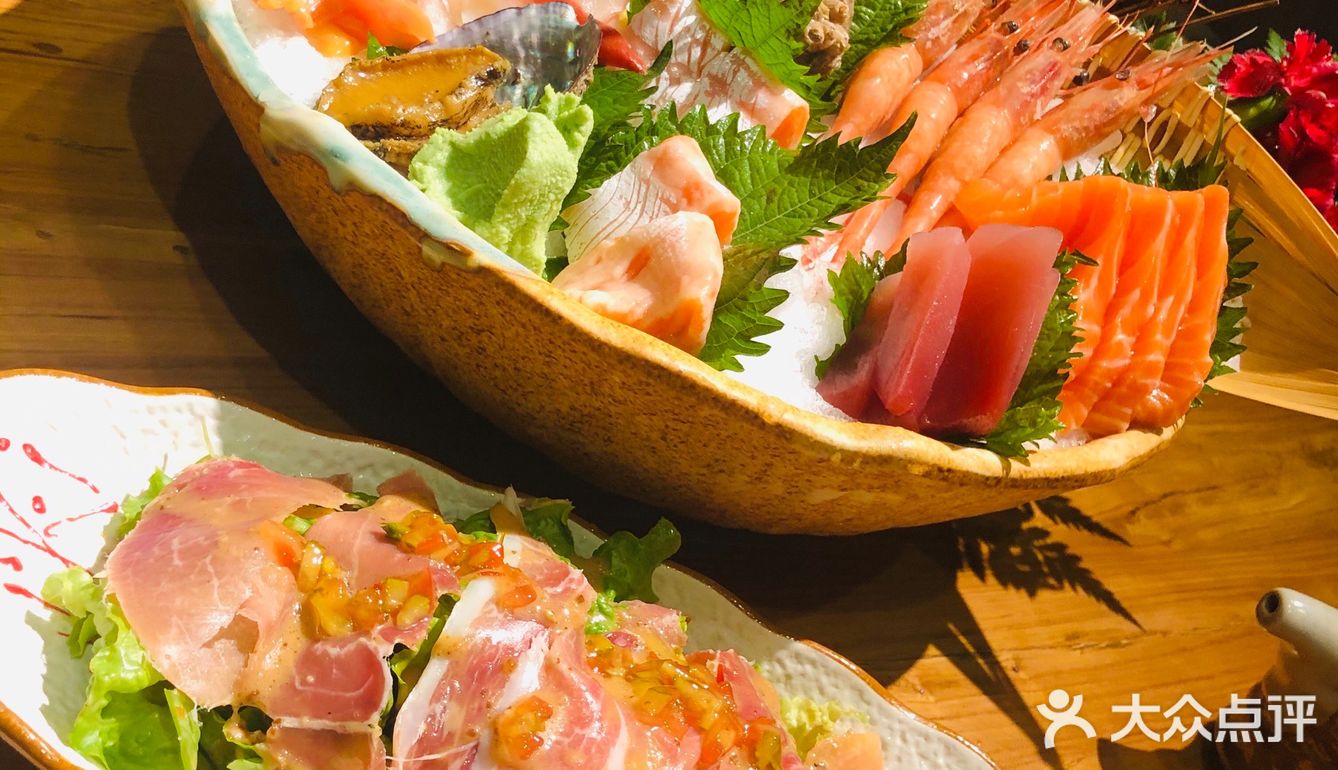 日料脑袋目前吃过最贵的日料自助,鱼真鲜~