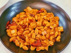 宫保鸡丁-慧泽园·烤鸭店(花园里店)