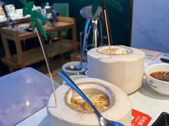 -烹然四季椰子鸡火锅(姚家园万象汇店)