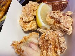 日式炸鸡块-鳗鱼家·深夜食堂(军博店)