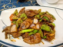 酱爆猪肝-晓平饭店(嘉善路店)