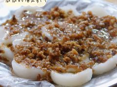 水粿-共和老洪豆花草粿水粿