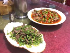 小炒黄牛肉-易老妈蹄花.特色川菜(人民公园总店)