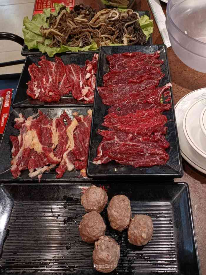 幸运牛(汕头)小黄牛牛肉火锅(梅林老店)