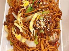 干炒牛肉豉油皇炒面-蔡澜点心·粤菜(西单大悦城店)